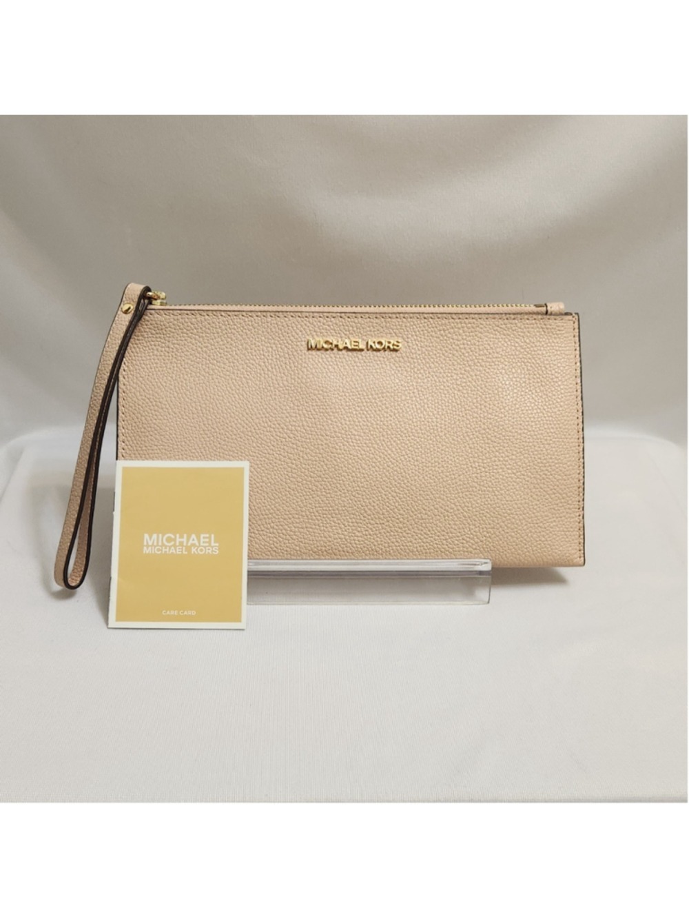 Michael Kors Leather Wristlet